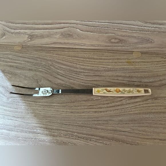 Ekco meat fork - onion variety family plastic handle cooking tool - Picture 3 of 4